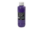 Kunst & Handwerk Ausstattung - Creativ Company Textile Color Opaque Textile Paint - Purple 250ml - 34623