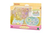 Puppen & Zubehör - Sylvanian Families Triplets Baby Bathtime Set - 5707