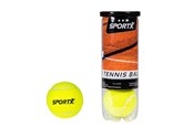 Fußball und Ballspiele - SportX Tennis Balls in Tube 3 pcs. - 2001985
