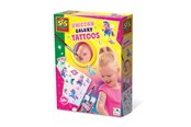 Kreativ-Spiele - SES Creative Unicorn Galaxy Tattoos - 14764