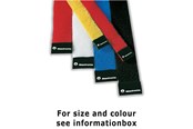 Kabelkanal / Kabelschlauch - Manfrotto Velcro Cable Strap 4x90cm Black - 371B-4090