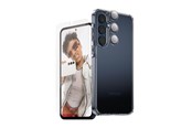Handys - Schutzfolie - CARE by PanzerGlass Flagship 3-in-1 Bundle Samsung Galaxy A36 5G - CRRCHNUG38083