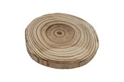 Kunst & Handwerk Ausstattung - Playwood - Decoration Tree disc Paulownia Wood Burned Ø 20cm - SL1172