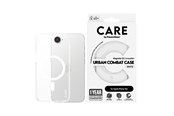 Handys - Cover & Cases - CARE by PanzerGlass Urban Combat Case Transparent w. White Qi Compatible iPhone 17e | 16e - CRRTPUCG29845