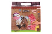 Kreativ-Spiele - Toi-Toys - Design your own Pony Sketchbook - 46600A