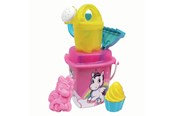 Spiele im Freien - Androni Bucket Beach Set Unicorn 8pcs. - 1340-0UNI