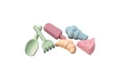Spiele im Freien - Androni Sweets Sand Molds with Shovel and Rake 6 pcs. - 3402-00BK