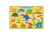 Kleine Mitbringsel für Kinder - Deltas Educational coasters Preschool - Dinosaurs - 0280407