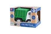 Spielzeugauto - PLAY - Garbage Truck Green - 4902