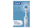 Elektrische Zahnbürsten - Oral-B Elektrische Zahnbürste Vitality Pro Vapor Blue - 4210201446392