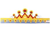 Spielzeug - Folat BV - Crown Fabric 1-5 years - 08790