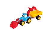 Spielzeugauto - Androni Tractor with Wagon - 6029-0000