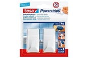 Kleiderbügel und Haken - tesa Powerstrips Indoor Towel Hook - 58272-00000-20