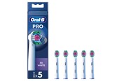 Elektrische Zahnbürsten - Oral-B Bürstenköpfe 3D White - 5 pcs - 8006540894712