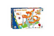 Bausets - Androni - Marble Track Roller Coaster Set 128pcs. - 8636-0000