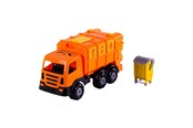 Spielzeugauto - Cavallino Toys - Cavallino XL Garbage Truck Orange 42cm - 2121CN01