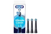 Elektrische Zahnbürsten - Oral-B Bürstenköpfe iO Ultimate Clean Black - 3 pcs - 8700216456753