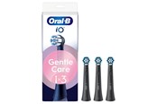 Elektrische Zahnbürsten - Oral-B Bürstenköpfe iO Gentle Care Black - 3 pcs - 8700216456968