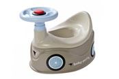 Babypflege - BIG Baby Potty Potty Pot with Gray Handlebar - 800054801
