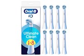 Elektrische Zahnbürsten - Oral-B Bürstenköpfe iO Ultimate Clean - 8 pcs - 8700216778435