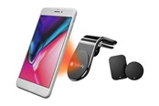 Handys - Anderes Zubehör - TECHLY - magnetic holder for mobile phone - I-SMART-UNIALTY