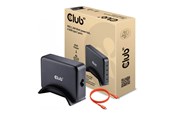Handys - Adapter und Ladegeräte - Club 3D power adapter - GaN technology - 24 pin USB-C - 240 Watt - CAC-1918
