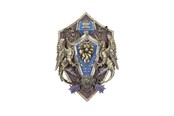 Merchandise - Nemesis Now - World of Warcraft Alliance Wall Plaque Height 30 cm - B6625B24