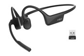 Kopfhörer/Headsets - Shokz OpenComm2 UC 2025 Upgrade (USB-A Dongle) - Black - C120-AA-BK-EU-000