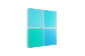 Smart-Home - Nanoleaf Blocks Squares Add-On Kit - 4 Mini Squares - N8100E00-4SS