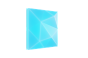 Smart-Home - Nanoleaf Blocks Squares Add-On Kit - 2 Textured Squares - N8100E00-2TBS