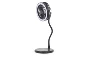Klima / Ventilatoren / Klimaanlage - Gembird Desktop fan with lamp and wireless charger - TA-WPC10-LEDFAN-01
