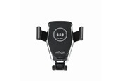 Handys - Adapter und Ladegeräte - Gembird Car smartphone holder with wireless charger 10W - EG-TA-CHAV-QI10-01