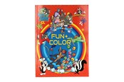 Kreativ-Spiele - Boek Specials Nederland BV Warner Bros Fun & Color Coloring Book - 8716745023717
