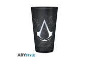 Merchandise - ABYstyle - ASSASSIN'S CREED - XXL Glass - 400 ml - Assassin - Folie x2 - Glas - ABYVER118