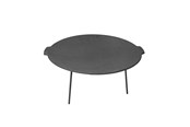 Grill und Zubehör - MUSTANG Cast Iron Pan on Stand 45cm - 182674
