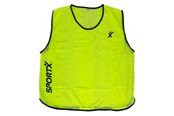 Fußball und Ballspiele - SportX Training Vest Yellow - 2012659