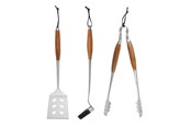 Grill und Zubehör - MUSTANG Grill Set in Wooden Box 3 Pieces - 633117