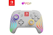 Gaming Zubehör - PDP Afterglow Wave - Motion Control - White - Wireless Controller - Nintendo Switch - 750122SWAWWIW2