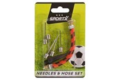 Fußball und Ballspiele - SportX Ball Pump Set - 2001348
