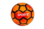 Fußball und Ballspiele - SportX Football Orange Splash 330-350gr - 2005374