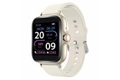 Smartwatches, Pulsuhren, Sportuhren & Schrittzähler - DENVER SWC-156 - Beige - SWC-156BEMK2