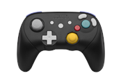 Gaming Zubehör - Retro Fighters BattlerGC Pro - Black - Wireless Controller - Nintendo Switch - RET00516
