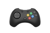 Gaming Zubehör - Retro Fighters D6 Dreamcast - Black - Wireless Controller - Nintendo Switch - RET00513