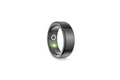 Smart Ring - KSIX Saturn Smart Ring Size L - Black - BSR01N11