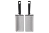 Grill und Zubehör - MUSTANG Grill Spatula Plancha 2-Pack - 639696
