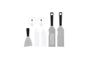 Grill und Zubehör - MUSTANG Grill Set Plancha 7-Piece - 639700