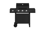 Grill und Zubehör - MUSTANG Gas Grill Kingsville 3+1 Black - 641016
