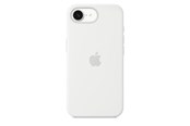 Handys - Cover & Cases - Apple iPhone 16e Silicone Case - White - MD3P4ZM/A