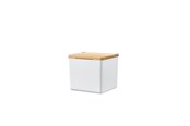 Einrichtung - tesa BABOO White Plastic Bathroom Organizer - 40521-00000-00