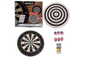 Fußball und Ballspiele - SportX Dartboard Flocked with 6 Darts - 2005901